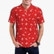 thumbnail image 1 of Balery Christmas Camisa Polo de Hombre con Estampado, de Manga Corta y Tejido Medio, Camisa Tipo Golf Polo-Large, 1 of 6