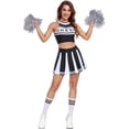 thumbnail image 5 of Disfraces de Halloween 2024 S-XL, disfraz de animadora sexy para bebé, uniforme de animadora femenina, ropa de actuación escénica, 5 of 5