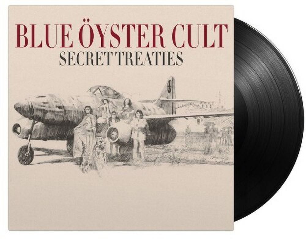 LP BLUE OYSTER CULT 　Secret Treaties 　ウ Blue Oyster Cult : Secret Treaties (Vinyl) - Walmart.com