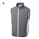 thumbnail image 3 of Naiovety Chaleco de enfriamiento Ropa de aire acondicionado portátil cómoda y duradera Ropa de telas transpirables Ropa Deportiva, Zapatos Gris oscuro S, 3 of 6