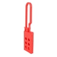 thumbnail image 2 of Cerrojo de bloqueo de seguridad Aislamiento Cerradura de 6 orificios Expansor Cerradura de cerrojo de seguridad aislada para equipos industriales Rojo 4,55 x 15,7 cm, 2 of 10