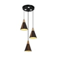 thumbnail image 1 of Lampara colgante Tucán 3 Luces Iluminación Luz Vic Innovador, 1 of 2