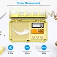 thumbnail image 4 of Digital Scale, AMIR Digital Pocket Scale 200g/0.01g High-Precision Scale with 50g Calibration 6 Units LCD Display Tare Function Gram Scale for Kitchen Food Jewelry Medicine Herb Gold, 4 of 11