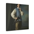 thumbnail image 2 of Gunner in Grandeur. - Canvas, 2 of 10