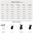 thumbnail image 6 of Vaslanda Shapewear for Women Seamless Tummy Control Bodysuit with Removable Straps, 6 of 6