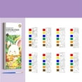 thumbnail image 2 of MVRLSH Under 10$ Mini Watercolor Paint Pad Mini Water Color Paint Pad Mini Paint Pad Book Paint Pad Mini Mini Paint Pad Watercolor, 2 of 7