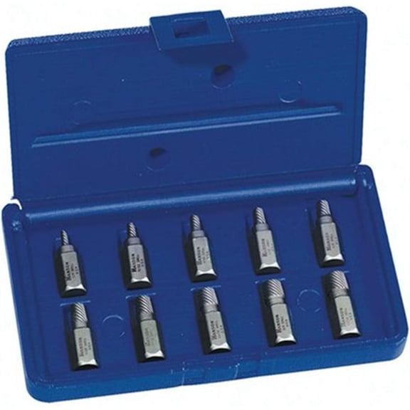 Irwin Tools SCREW EXTRACTOR 10PC MULTI SPLINE