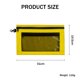 thumbnail image 2 of Bolsa de herramientas con organizador con cremallera y almacenamiento para hombres, resistente al agua, multiusos, con clip en bolsa con cremallera, paquete de 4, 2 of 5