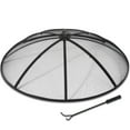 thumbnail image 1 of Pantalla para fogatas Lineslife, 91 cm, redonda, resistente, 3,4 kg, 1 of 8