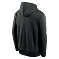 thumbnail image 3 of Men's Nike Black Ohio State Buckeyes Color Pop Performance Fleece Pullover Hoodie, 3 of 3