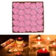 thumbnail image 2 of 50pcs Valentine Candles,Romantic Love Heart-Shaped Smokeless Sweet Scented Candles for Candlelight Dinner Valentine's Day Wedding Birthday Christmas Party Home Decoration Gift Levamdar 2034679-2, 2 of 8
