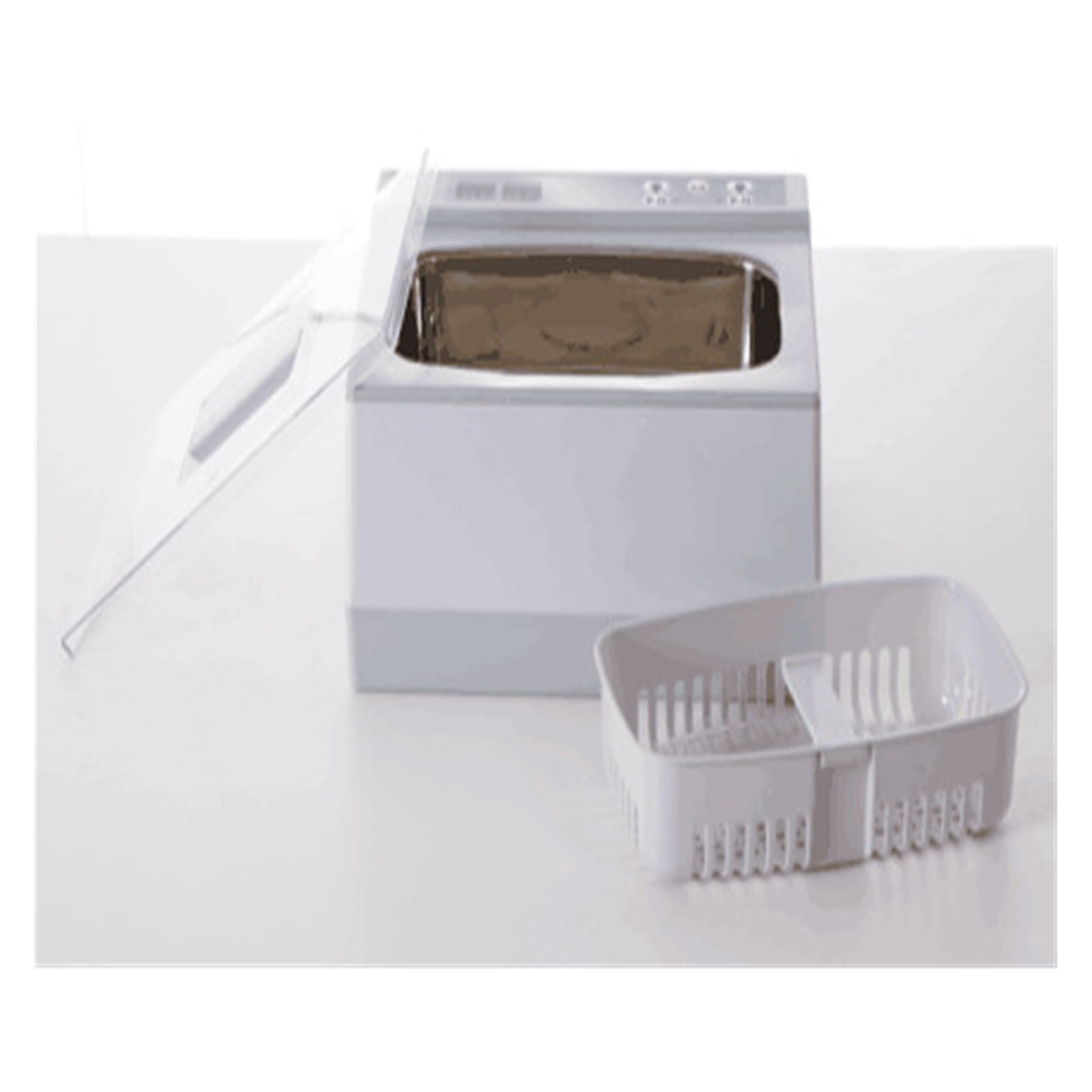 2.5L UltraSonic Washer Glasses Jewelry Teeth PCB Metal Hardware Ultrasonic Cleaner