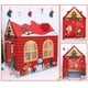 thumbnail image 4 of Ounissouiy Tienda de juegos navideña para niños, casa de juegos divertida para interiores y exteriores con puerta enrollable y ventanas, regalos para Kits de decoración para fiestas Ounissouiy HA038846-00, 4 of 6