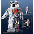 thumbnail image 2 of Space Astronaut Toys Building Kit, Stem Educational Space Toys for Kids & Adults, 2 of 5