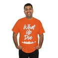 thumbnail image 5 of What Up Doe T-Shirt - Unleash Your Bold Style - City Skyline Graphic-Unisex, 5 of 7