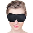 thumbnail image 1 of Sleep Mask, Lightweight and Comfortable, Super Soft, Adjustable 3D Contoured Eye Masks for Sleeping, Shift Work, Naps, Night Blindfold Eyeshade for Men and Women,, 1 of 4