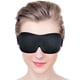 thumbnail image 2 of Máscara para dormir 3D, gafas para dormir, máscara para los ojos, máscara, cubierta, ojos, apagón, venda Namotu LN-0491, 2 of 6