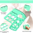 thumbnail image 4 of Bobasndm Nipple Ruler, Nipple Rulers for Flange Sizing Measurement Tool, Silicone & Soft Flange Size Measure for Nipples, Breast Flange Measuring Tool Breast Pump Sizing Tool, 4 of 9