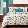thumbnail image 2 of SIScovers  Hummingbird 6 Piece Luxury Duvet Set Full 6 Piece, 2 of 5