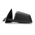 thumbnail image 2 of For GMC Acadia Door Mirror 2009 2010 2011 2012 2013 Driver Side | Textured Black | Manual Folding | Power | Non-Heated | 25993768 | GM1320388, 2 of 8