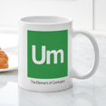 thumbnail image 3 of CafePress - The Element Of Confusion - 11 oz Ceramic Mug - Novelty Coffee Tea Cup, 3 of 4
