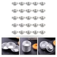 thumbnail image 4 of OULII 100Pcs Tart Tins Baking Set for Family Dinner Baking, 4 of 8