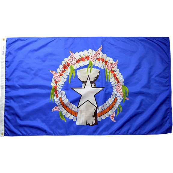 Northern Marianas - 2'X3' Nylon Flag