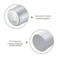 thumbnail image 4 of Uxcell 100 Pack Heat Shrink Wine Bottle Caps, 1.26" Wine Shrink Wrap Sleeves Cap, Silver, 4 of 6