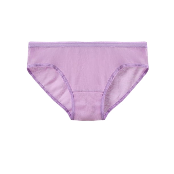 Jumpingount Calzoncillos de algodón Elástico Ropa interior acogedora Desechables Bragas portátiles Calzoncillos Accesorios de ropa Posparto Ropa interior Púrpura Jumpingount AP018143-01B
