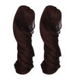thumbnail image 2 of 2 Piezas De Peluca Con Clip De Garra Para Muñeca Hermosa Rizada, 25 Cm De Longitud, Rizado Romano, Clip De Seda Suave En Cola De Caballo, Extensión De Cabello De Muñeca, Para, 2 of 7
