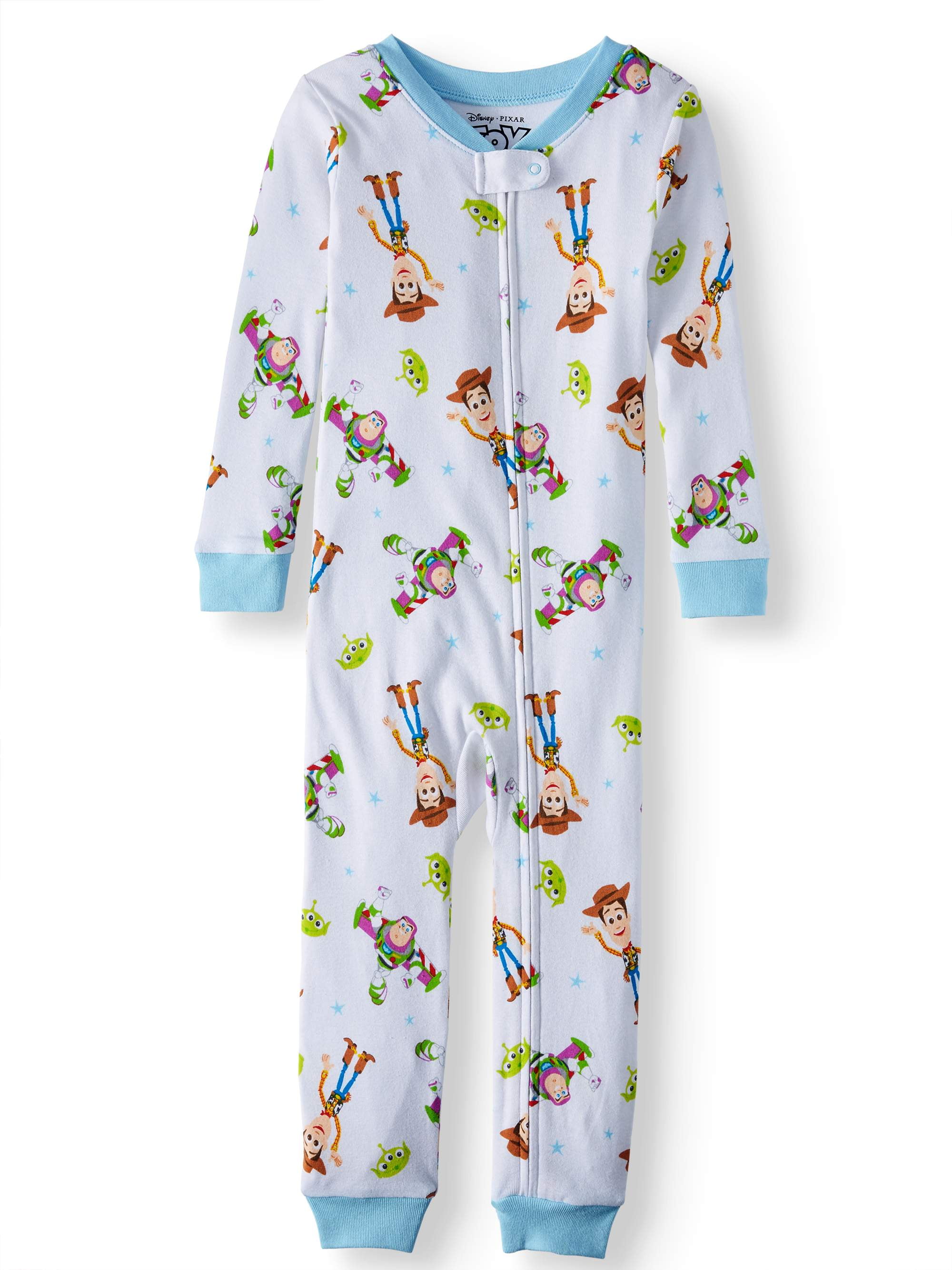 Disney Store Woody Stretchie Footed Costume Pajamas Infant Toy Story Movie pjs
