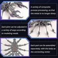 thumbnail image 3 of 454 Pieces Scorpion 3d Metal Model Kits, 3 of 5