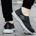 Leisure sports Velcro elderly shoes with