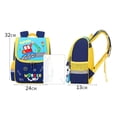 thumbnail image 6 of Weebloom Cute School Backpack For Toddler Boys Girls Waterproof Preschool Lightweight Dinosaur Excavator Cartoon School Bag Daypack Bookbag Preschool Kindergarten Sky Blue, 6 of 6
