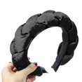 thumbnail image 1 of Chunky Jumbo Braided Wide Headband, 1 of 5
