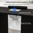 thumbnail image 5 of Ktaxon Nail Table Beauty Salon Tech Station with Electric Downdraft Vent, Black, 5 of 9