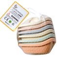 thumbnail image 2 of Plastic Boat Toy Stackable 6PCS Bathtub Tugboat Toy Little Boat Train Bath Toy, 2 of 10