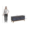 thumbnail image 4 of Mueble TV 55" Kappesberg 136cm con 3 Puertas Negro/Azul, 4 of 9