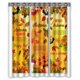 thumbnail image 1 of ABPHQTO Hello Autumn Or Fall Is Coming Here Banners Cortina de ducha de poliéster impermeable y ganchos 150x180 cm, 1 of 1