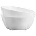 thumbnail image 1 of LOVEVER2 Pcs Ceramic Bowl Kitchen Gadget Delicate Soup Pasta Noodles Fine Daily Use Dinner Large, 1 of 6
