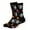#04 Black 【Mix, Match & Rotate: Stock Up on Daily Colors】, variant on Funny Halloween Crew Socks, Skeleton Pumpkin Pattern Socks, Stretchy Comfort Halloween Socks, Funny Spooky Novelty Socks, Halloween Gift | TruHer,Multicolour Free Size
