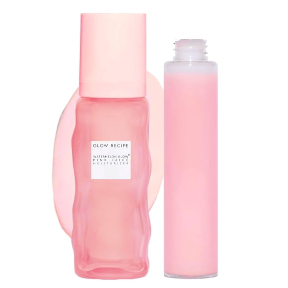 Gel hidratante Glow Recipe con jugo rosa, 60 ml, para piel grasa
