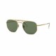 thumbnail image 1 of Ray-Ban RB3609-914071 Gafas de sol de metal unisex con lente clásica verde cuadrada dorada Ray-Ban RB3609-914071, 1 of 1
