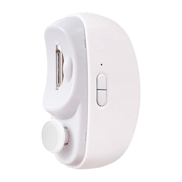 Cortaúñas automático, almacenamiento de restos de uñas, cortauñas recargable portátil blanco jinwen Clip de uñas eléctrico