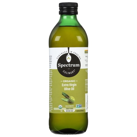 Spectrum Naturals Organic Extra Virgin Olive Oil 25.4 fl oz