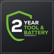 Greenworks 82V 18 (2.7kW Brushless) Prosumer Cordless Chainsaw, 4.0Ah Battery and 8A Dual Port Rapid Charger