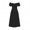 GKAL001-Black, variant on Pants for Women Fashion Short Sleeve Jumpsuit Sexy Wide Leg Pants
