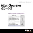 thumbnail image 2 of Aceite Transmisión Manual Kixx Gearsyn Gl4/gl5 75w-90 1l, 2 of 2