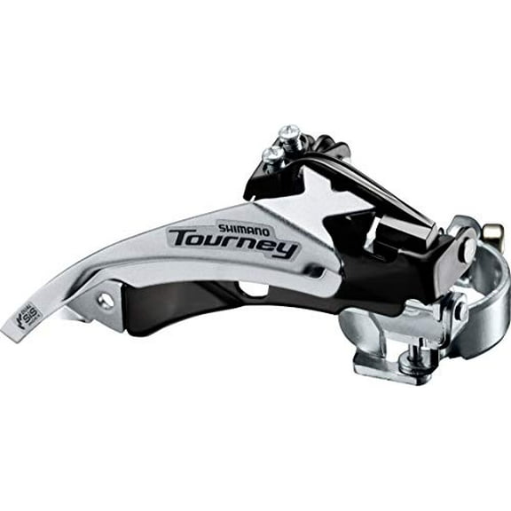 SHIMANO Front Derailleur FD-TY500 Band Type φ34.9mm (with 31.8 / 28.6mm Adapter) Top Swing / Dual Pull 3X7S / 6S 66-69 ° Compatible Top Gear: 42T EFDTY500TSX6