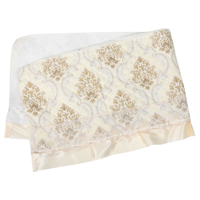 KAKOWELY Cubierta De Cabecero Elástica Acolchada De Beige Para King Protección Y